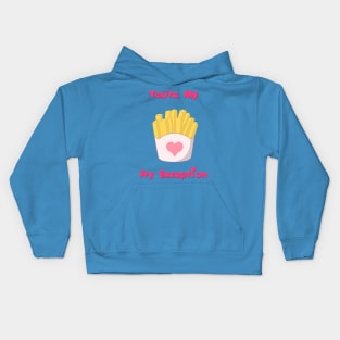 Fry Exception Kids Hoodie